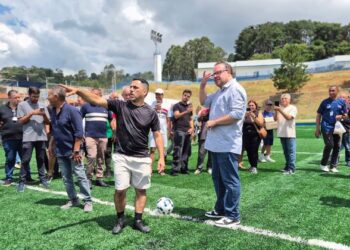 Arena Mirizola é inaugurada e amplia espaços de esporte e lazer em Cotia
